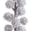 Kwiaty zimowe niebieskie 75 cm – doda uroku wnętrzu
