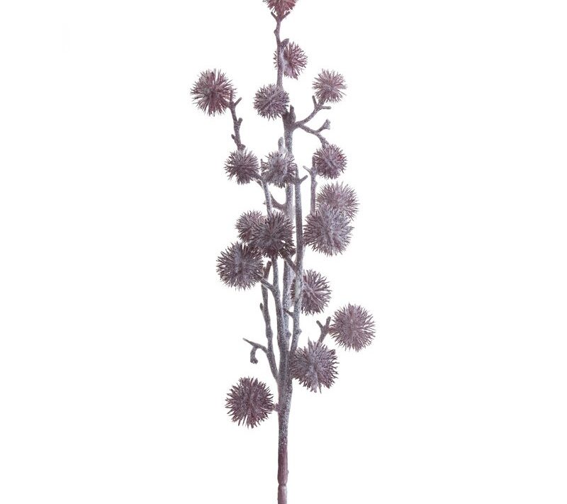 Kwiaty fioletowe 74 cm – do pięknych kompozycji