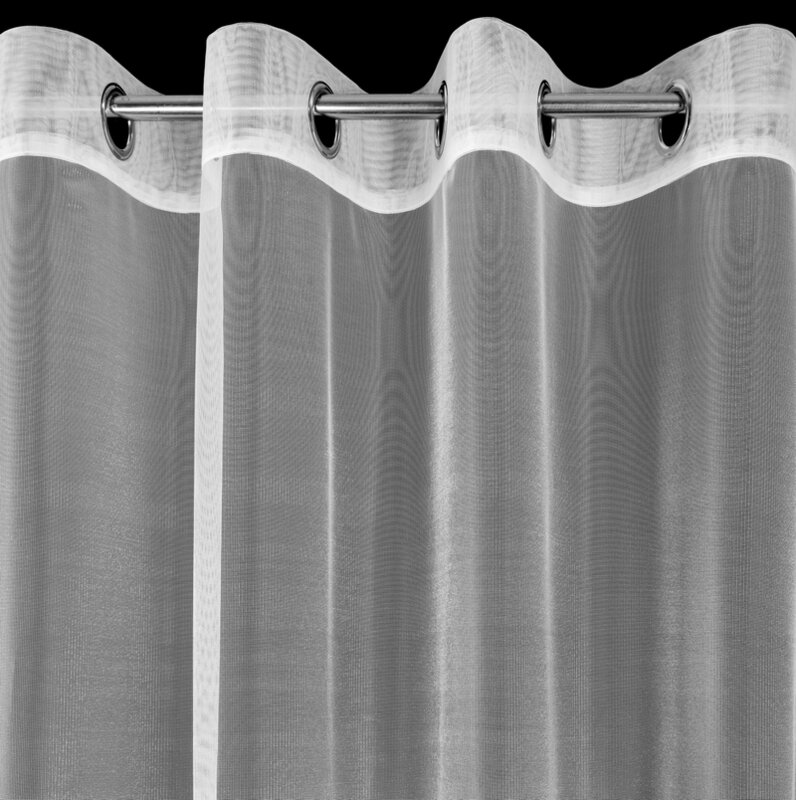 FIRANA GOTOWA NEL 350 X 145 CM BIAŁY