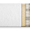 Ręcznik świąteczny Angel02B biały 70 x 140 cm – miękki i chłonny