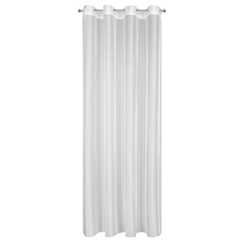Firana gotowa Anabel biała 140 x 260 cm – rozjaśnia wnętrze