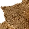 Kwiat świąteczny 268 złoty O 25 cm – na stroik i choinkę
