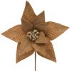 Kwiat bożonarodzeniowy czerwony O 30 x 22 cm – idealny do dekoracji