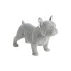 Figurka ceramiczna Eldo srebrna 12 x 12 x 13 cm – stylowa ozdoba