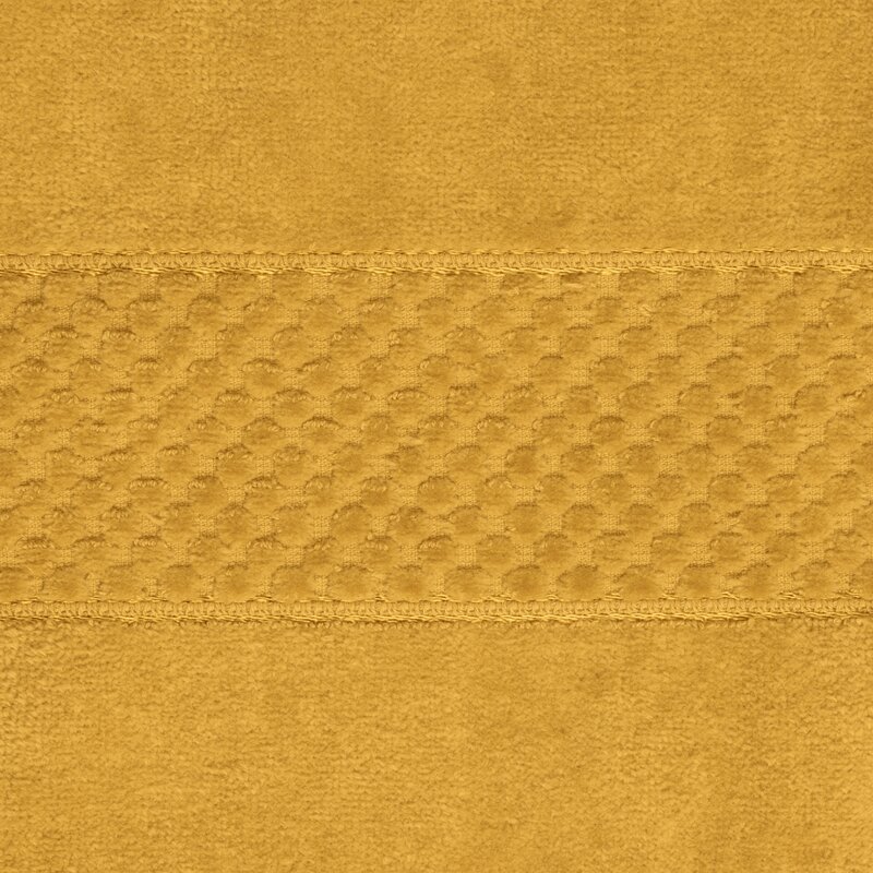 Dywanik łazienkowy Jessi musztardowy 60 X 90 CM – miękki pod stopami