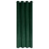 Zasłona gotowa Ariadna ciemnozielona 140 x 250 cm – zaciemnia pomieszczenie