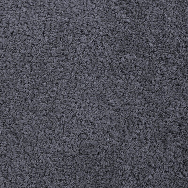 Koc flanelowy Lori stalowy 150 x 200 cm – otula ciepłem