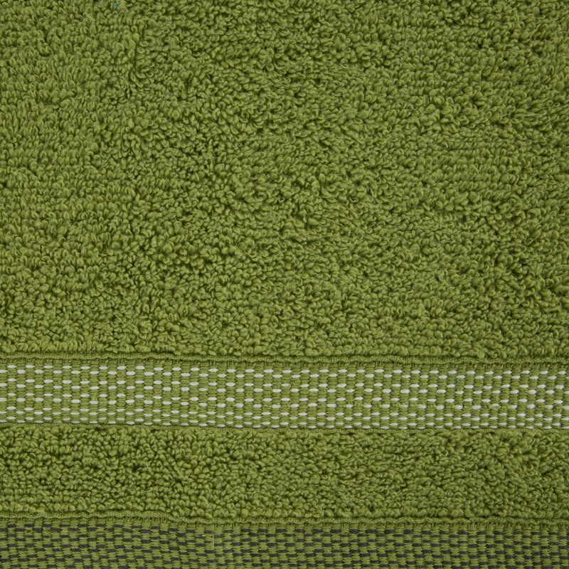 Ręcznik RIKI oliwkowy 70 x 140 cm – miękki i chłonny