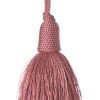 SZNUR DEKORACYJNY ALISON 16 CM CIEMNORÓŻOWY