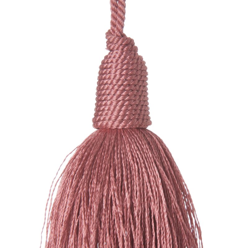 SZNUR DEKORACYJNY ALISON 16 CM CIEMNORÓŻOWY