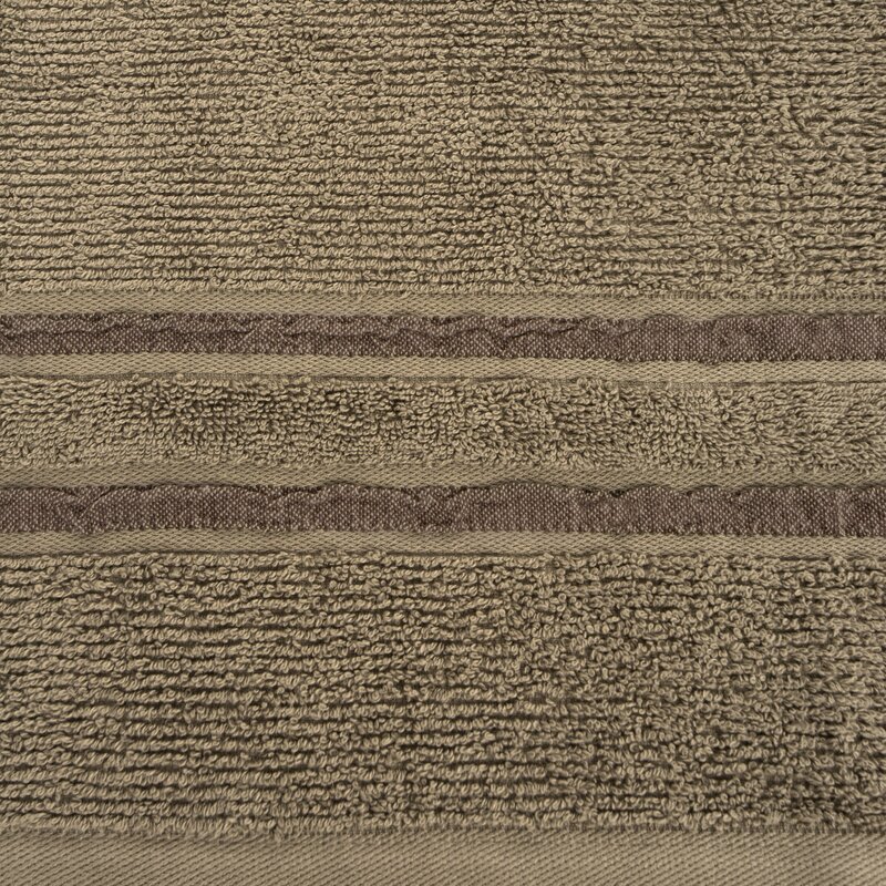 Ręcznik Dina ciemnobeżowy 50 X 90 CM – miękki i chłonny