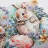 OBRUS EASTER 40 X 140 CM BEŻOWY