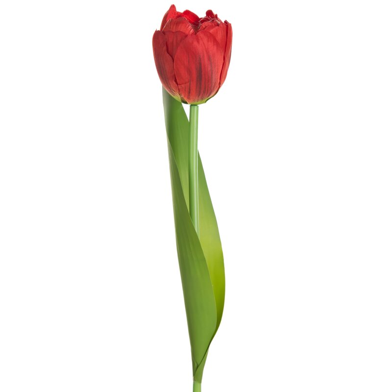 Tulipan NATU czerwony 37 cm – rozświetli wnętrze