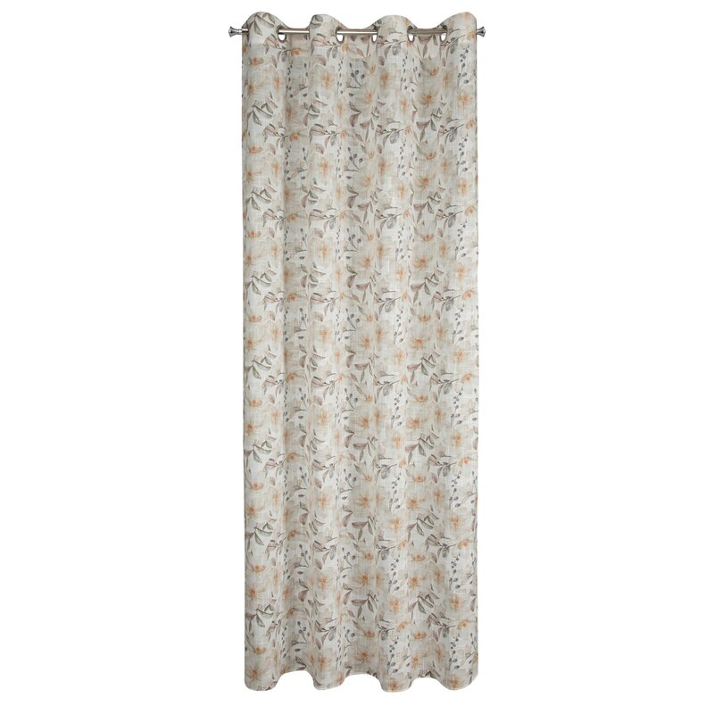Zasłona gotowa Amara naturalna 140 x 250 cm – subtelnie filtruje światło