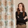 Zasłona gotowa Karla naturalna 140 x 250 cm – zaciemniająca i stylowa