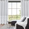 Zasłona gotowa Jasmin biała 140 X 250 CM – rozjaśnia wnętrze