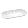 Patera ceramiczna Avril kremowa fi 23 X 8 cm – na owoce i ozdoby
