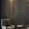 Lampa sufitowa DANA transparentna O 43 x 150 cm – wprowadza blask