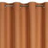 Zasłona gotowa Rita ruda 140 x 250 cm – wprowadzi ciepło