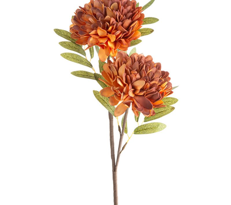 Kwiat Flore 783 pomarańczowy 72 cm – ożywi Twoje wnętrze