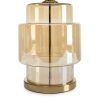 Lampa stołowa IAN czarna O 46 x 75 cm – tworzy przytulny nastrój