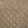 Narzuta Blink beżowa 200 x 220 cm – dodaje blasku sypialni