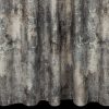 Zasłona gotowa srebrna 140 x 270 cm – zaciemniająca welwetowa