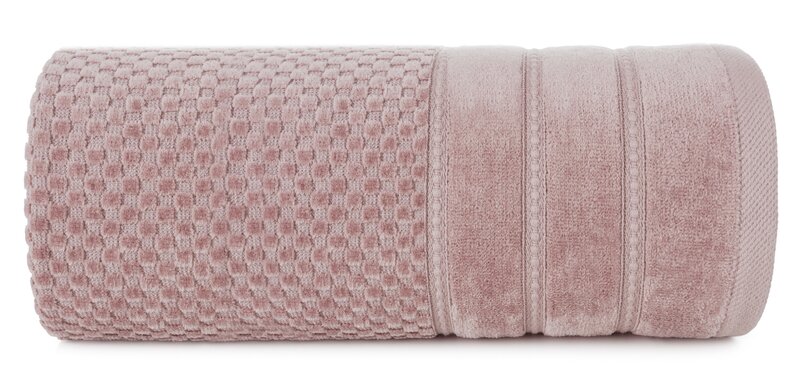 Ręcznik ADORE ciemnoróżowy 30 X 50 CM – miękki i chłonny