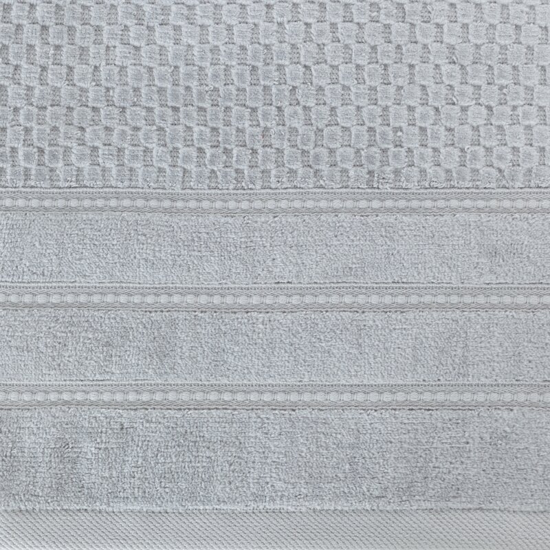 Ręcznik Adore srebrny 50 x 90 cm – puszysty i chłonny