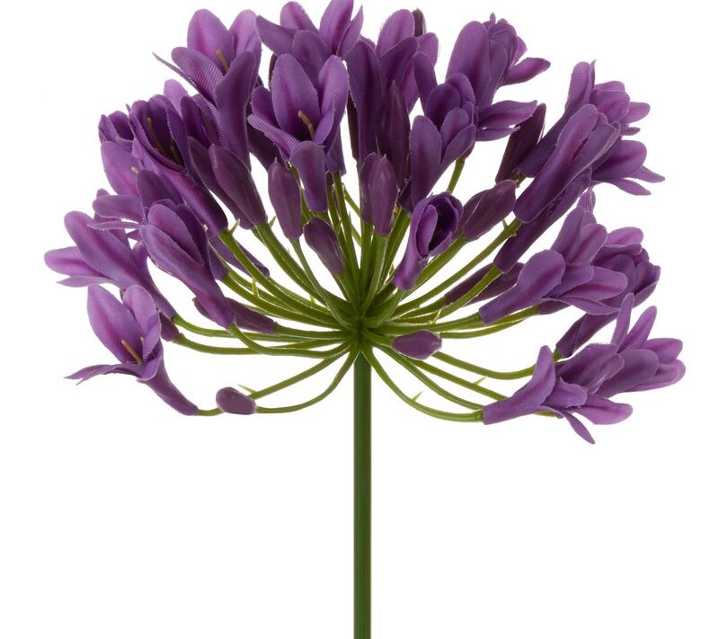 Kwiat Natura fioletowy 76 cm – doda uroku wnętrzu