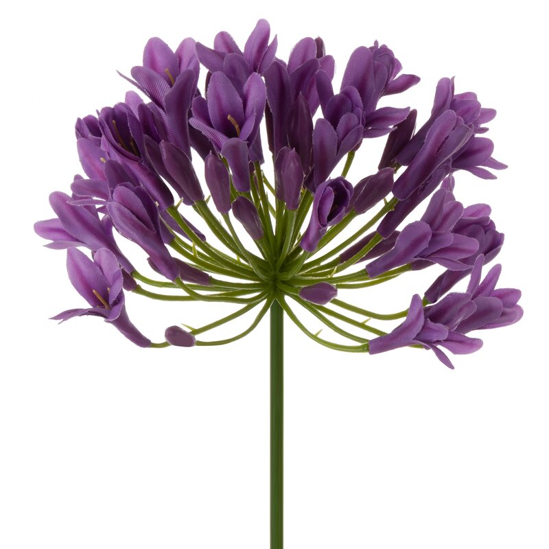 Kwiat Natura fioletowy 76 cm – doda uroku wnętrzu