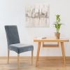 Pokrowiec na krzesło D91 stalowy 35x55x30 – ochrona i styl