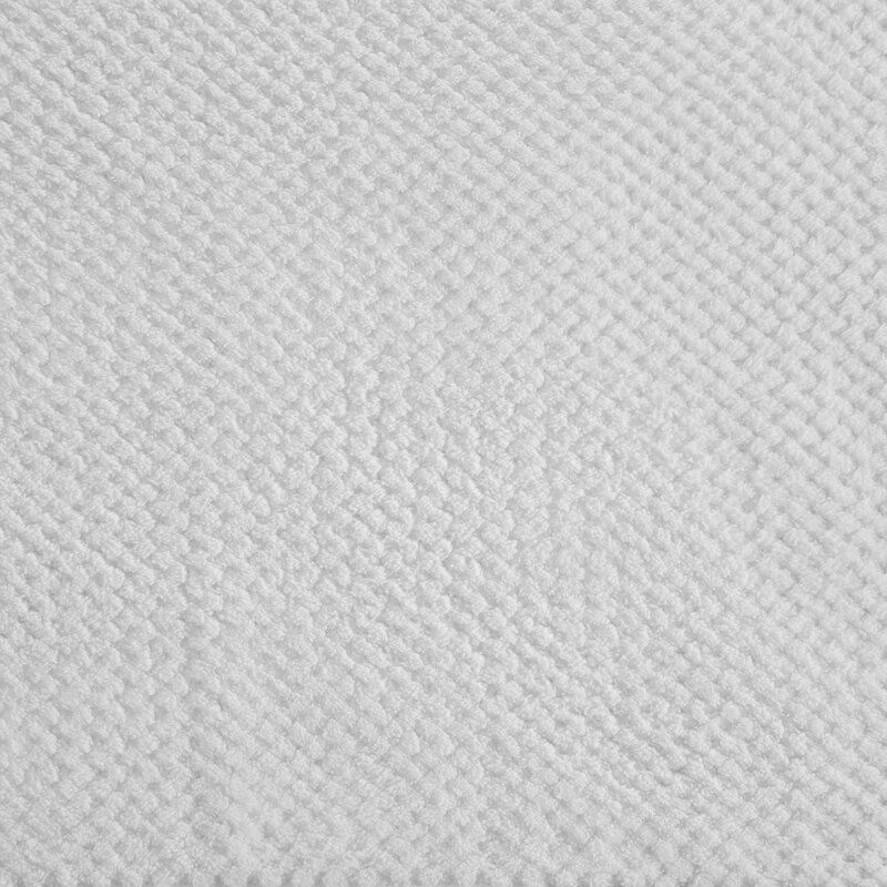 Ręcznik szybkoschnący ZOE1 biały 70 x 140 cm – miękki i chłonny