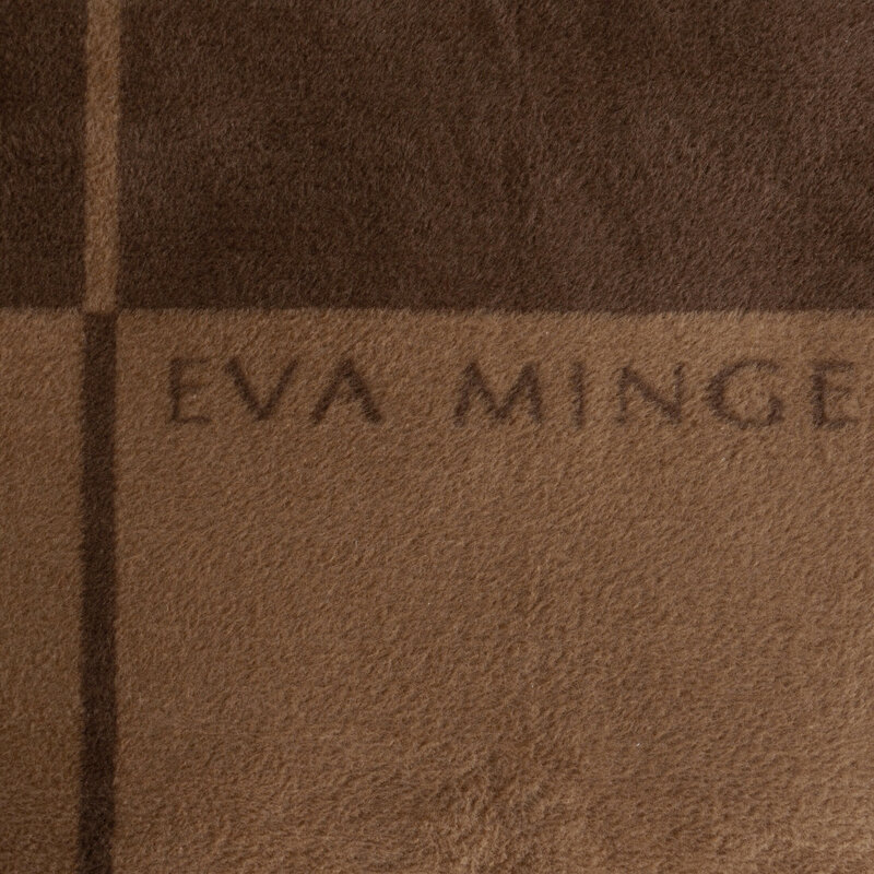 Koc Eva Minge miodowy 220 x 240 cm – otula ciepłem