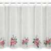 Zasłona świąteczna SW/XMAS biała 90x150 cm – gotowa do zawieszenia