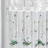 Zazdrostka świąteczna biała 150x30 cm – gotowa do zawieszenia