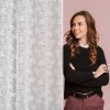 Firana gotowa Serena biała 140 X 260 cm – zwiewna i rozświetlająca