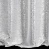 ZASŁONA GOTOWA D91 MILY 140 X 250 CM BIAŁY