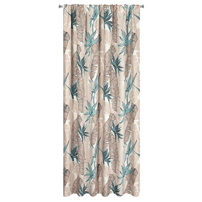 Zasłona gotowa Garden 8 beżowa 155 x 200 cm – idealna na taras