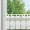 Firana gotowa Lilian biała 150 x 45 cm – rozprasza światło