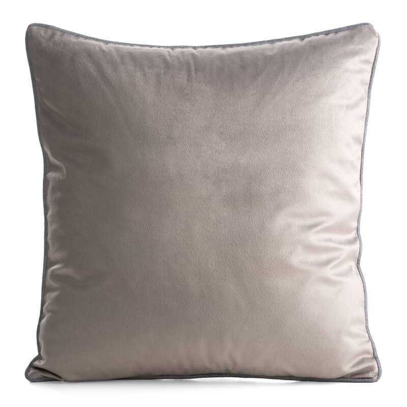 Poszewka velvet fioletowa 45 x 45 cm – doda uroku wnętrzu