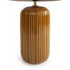 LAMPA DEKORACYJNA TORI (01) 30 X 30 X 52 CM JASNOBRĄZOWY