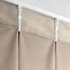 Zasłona gotowa Melanie beżowa 80 X 270 cm – welwetowa miękkość