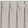 Zasłona gotowa eco jasnobeżowa 80 x 270 cm – zaciemniająca