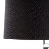 Lampa stołowa Isla grafitowa O 38 x 75 cm – tworzy przytulny klimat