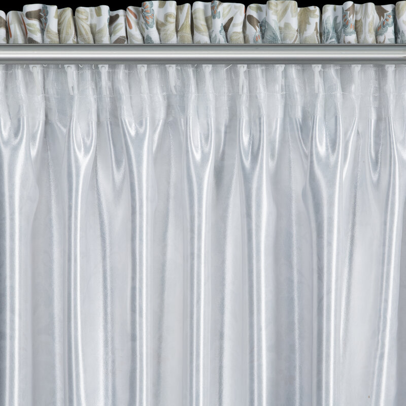 Zasłona gotowa Ashley biały 135 x 270 cm – zaciemnia pomieszczenie