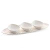 Misa ceramiczna Nela perłowa 24 x 18 x 7 cm – subtelny blask we wnętrzu