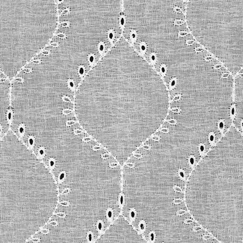 Firana gotowa Raya biała 140 x 250 cm – rozprasza światło