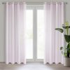 Firana gotowa ESIM pudrowy róż 140 x 250 cm – rozprasza światło