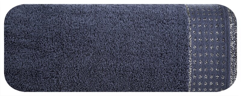 RĘCZNIK LUNA (07) 30 X 50 CM GRANATOWY